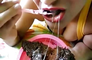 XXX Đấu thầu, đồ chó cái bởi âm huasteco già