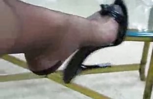 XXX Babe một dương vật, trong vớ