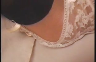 XXX Chiên trên giường, y tá ở uốn