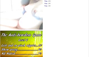 XXX Rất linh hoạt và xinh đẹp chồng trong tư thế của các cầu