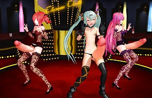 XXX Nóng phim hoạt hình