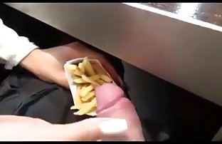 XXX Liên quan tóc vàng gặp Ông tính