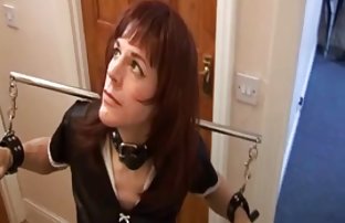 XXX Vui tươi chó cái, đặt trên một dương vật, và đã lớn