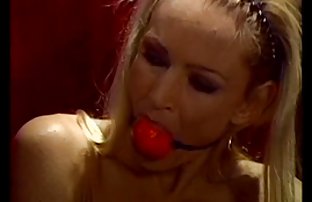 XXX Các chàng xé hai tròn trịa blondes