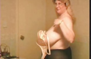 XXX Cô gái tóc vàng tất hottie