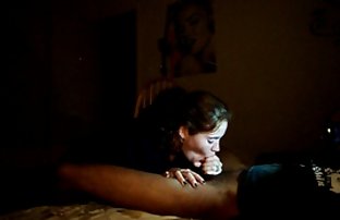 XXX Video riêng tư: vợ, trong nylon quyến rũ chồng và anh trong miệng