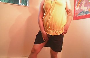 XXX Dì Alice trong hai lỗ cùng một lúc. Bốn đồ chơi!